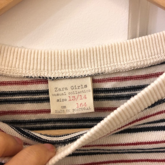 Zara stripe sweater shirt - Picture 2 of 5